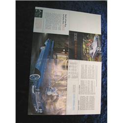 491. 1960 Buick Le Sabre 4-Door Sedan Brochure.