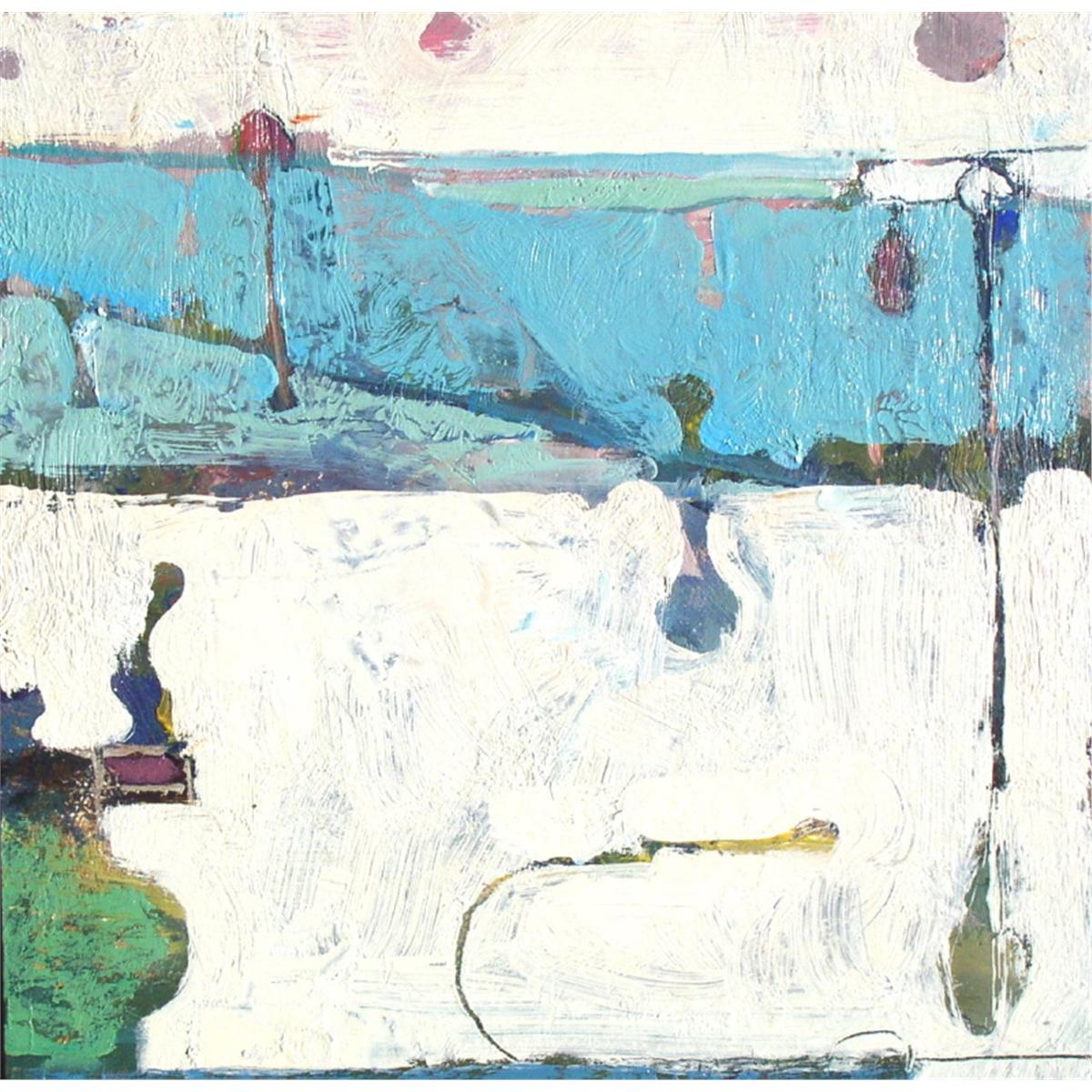 Ken Roth, Through the Veil III, Signed Oil Painting