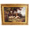 Image 2 : Mariten "Sheep in Pasture under Tree"