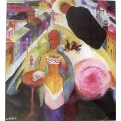 "Lady of Moscow" Wassily Kandinsky