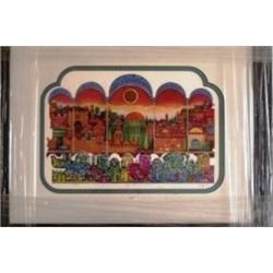 "Sunset in Jerusalem" Ebgi