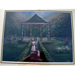 ELLIS "THE GARDEN WALK" HAND SIGNED