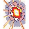 Image 1 : Lichtenstein "Explosion" Original Lithograph 19