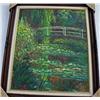 Image 1 : MONET "Bridge Over Pond"