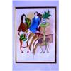 Image 1 : Tarkay Original Watercolor "Untitled"