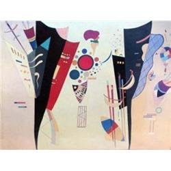 Wassily Kandinsky "DECOUPE" ORIGINAL LITHOGRAPH