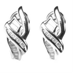 0.77 ct Vs Diamond Earrings 18Kw