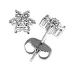 0.20 Ct Vs Diamond Earrings Kw