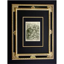 "Baigneuse"by Pierre-Auguste Renoir