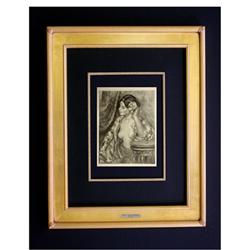 "Femme  a sa Coiffure" by Pierre-Auguste Renoir