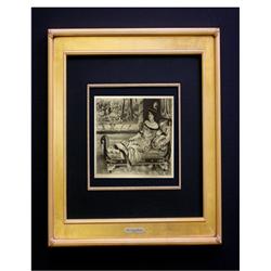 "Mon Portrait en Toreador" by  Pierre-Auguste Renoir 
