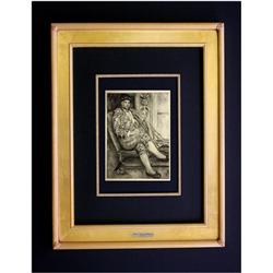 "Mon Portraitz" by  Pierre-Auguste Renoir 