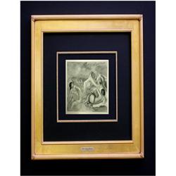 "Etudes" by  Pierre-Auguste Renoir 