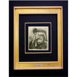 Femme a sa Coiffure" by  Pierre-Auguste Renoir 