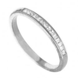 1 ctw Garnet & Diamond 10K Gold Ring