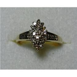 2.00 Carat Total Weight Diamond Ring