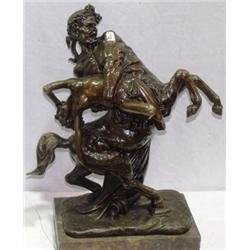 ERTE' "SUMMER BREEZE" ORIGINAL BRONZE SCULPTURE