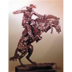 "Buffalo Horse" Remington - Gold