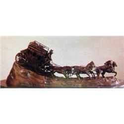 MOIGNIEZ "OWL" BRONZE SCULPTURE MINT