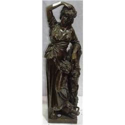 REMINGTON "HORSE THIEF" BRONZE SCULPTURE