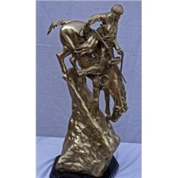 "Mountain Man" Remington - Gold