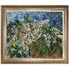Image 1 : Van Gogh - Blossoming Chestnut Branches Oil Painting