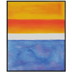 Rothko - Yellow, Red, Blue Oil Painting