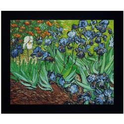 Van Gogh - Irises Oil Painting