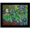 Image 1 : Van Gogh - Irises Oil Painting