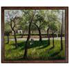 Image 1 : Pissarro - An Enclosure in Eragny Oil Painting