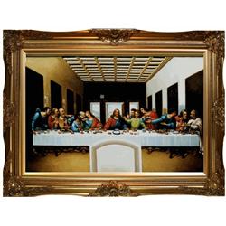 Da Vinci - The Last Supper Oil Painting
