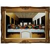 Image 1 : Da Vinci - The Last Supper Oil Painting