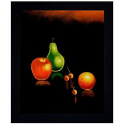 Compare and Contrast Oil Painting