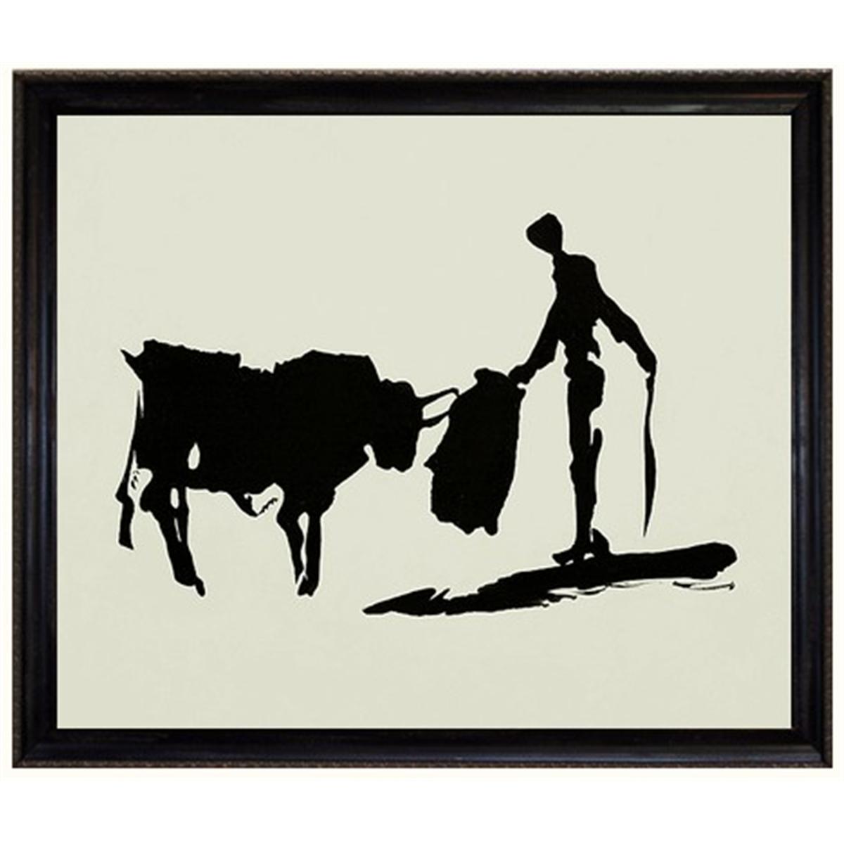 Picasso Bullfight II Oil Painting