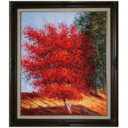 Yaari - My Japanese Tree Oil Painting