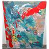 Image 1 : Abstract Oil on Canvas