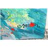 Image 2 : Abstract Oil on Canvas