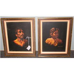 Set of 2 Framed Prints
