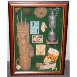 " The Window Pane of Time"  Shadow box