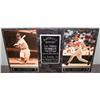 Image 1 : Plaque w/ Lou Gehrig & Cal Ripken