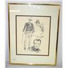 Image 1 : Framed Drawing Of John Wayne