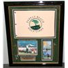 Image 1 : Framed Photo & Tiger Woods Autographed Program