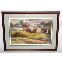 "St. Andrews Gold" by John Cairns  Numbered Print