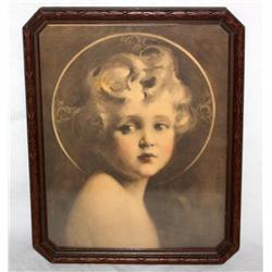 Antique Framed Print