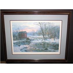 Framed  Signed  Artist Proof