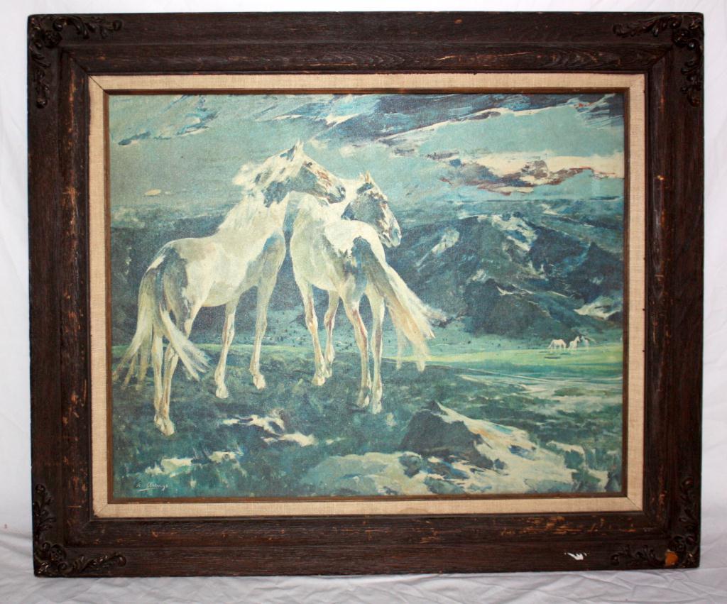 Horses In The Foothills