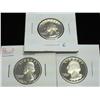 1972-S, 76-S & 79-S Wash. Quarters (Proof)