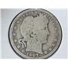 Image 1 : 1907 Barber Quarter