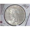 Image 1 : 1923 Peace Silver Dollar (UNC)