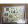 Image 1 : History Of US Nickels Coin Set